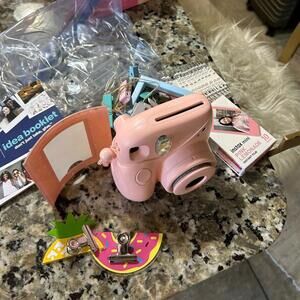 Instax Mini 7+ Polaroid Camera + pack of film +accessories